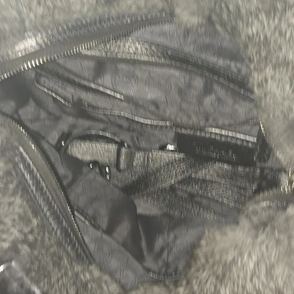 Michael Kors Rabbit Fur Cross Body - Picture 2 of 7